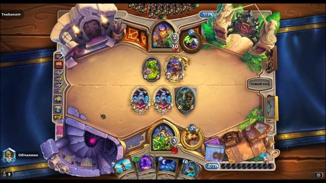 [Hearthstone 2024] Криво, косо, с ошибками: нуб берёт легенду на