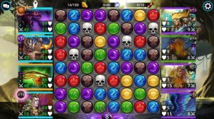 Gems of War | ЛУЧШАЯ СБОРКА ДЛЯ  БЫСТРОГО ФАРМА ЭКСПЕДИЦИЙ |