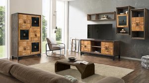 Гостиная «Cube Design», видеообзор БЕЛФАН