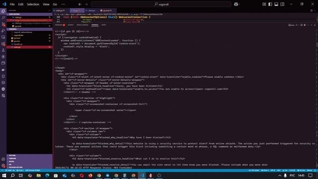 Обход Cloudflare Websocket на сайте Dextools.io | Cloudflare Websocket Bypass Dextools.