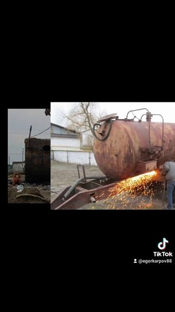 Демонтаж ёмкостей , резервуары , боски , цистерны .+79168557 смотреть онлайн