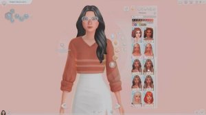 Sims4| Папка MODS| Женские прически MAXIS MATCH