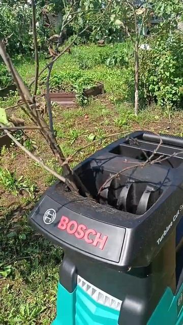 обновляем измельчитель электрический 😅😂🤣#дача #bosch смотреть онлайн