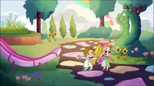 Диана и Рома Диана и Рома Рассказывают историю волшебных цветов в мультфильме для детей