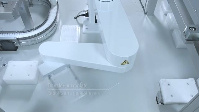 Автоматизация лаборатории с помощью интеллектуальных подсистем - точная обработка жидкостей