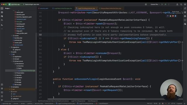 🔐 Защищаем Логин в Symfony с помощью встроенного Rate Limit #Op