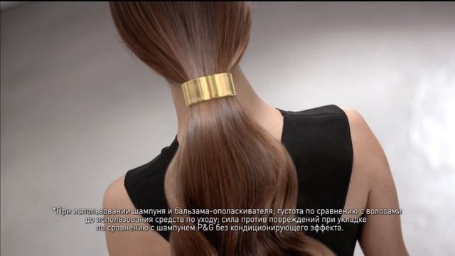 Реклама Pantene Pro-V  Пантин  Густые и крепкие