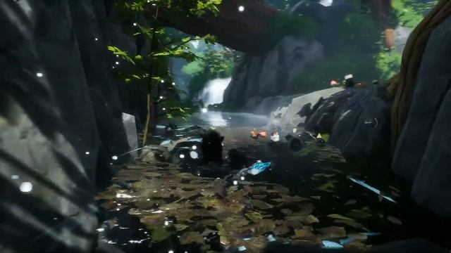 Храмы воды и лесов #4 ● Kena: bridge of spirits ● ПРОХОЖДЕНИЕ смотреть онлайн