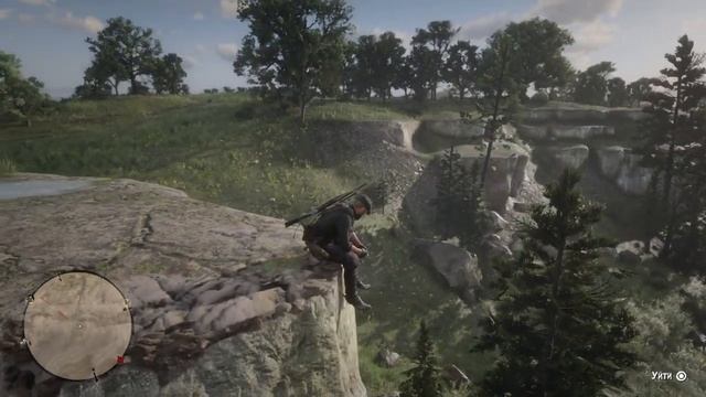 Red Dead Redemption 2  Красивый вид