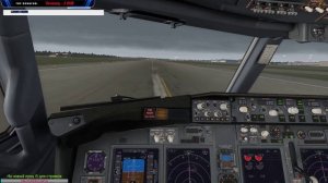 🔴X-Plane 11►Аварийная ситуация при взлете S7 Airlines ► Москв