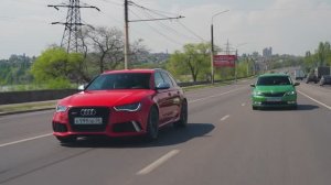 Сельский РАПИД 500+ л.с уничтожает ЭЛИТУ: BMW M5 , AUDI RS6 , MERCEDES AMG и NISSAN GTR