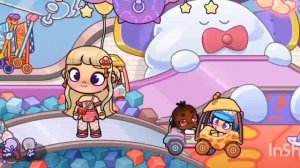 День рождения Мими и Миши 🥰 3 часть ☺️ Злата 🩷 Avatar World 💫🌎