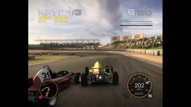 Race Driver Grid | Прохождение На 100% | #11 смотреть онлайн