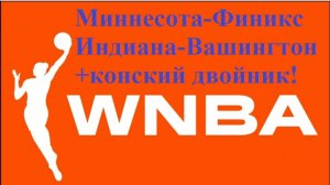 WNBA Миннесота-Финикс, Индиана-Вашингтон + "конский двойник" (кэф. 2,57) прогнозы на баскетбол 03.06