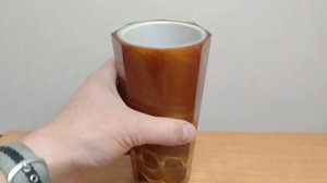 коричевая ваза