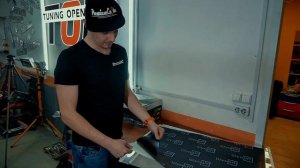 Шумофф SPACE - вибропоглощающие материалы #Шумoff нового поколения