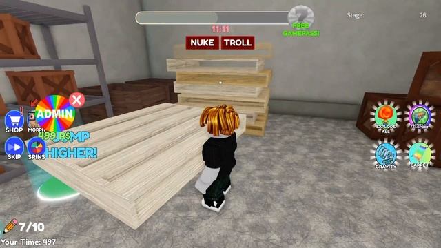 Roblox ESCAPE BIO TEACHER побег от био учителя смотреть онлайн