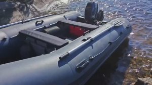 Обзор лодки в карелии