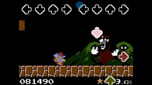 фнф Марио ехе но с кликами