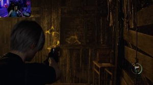 RESIDENT EVIL 4 (REMAKE) глава 4: Церковь