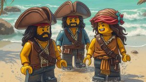 Lego Pirates of the Caribbean - Полное прохождение Часть 2