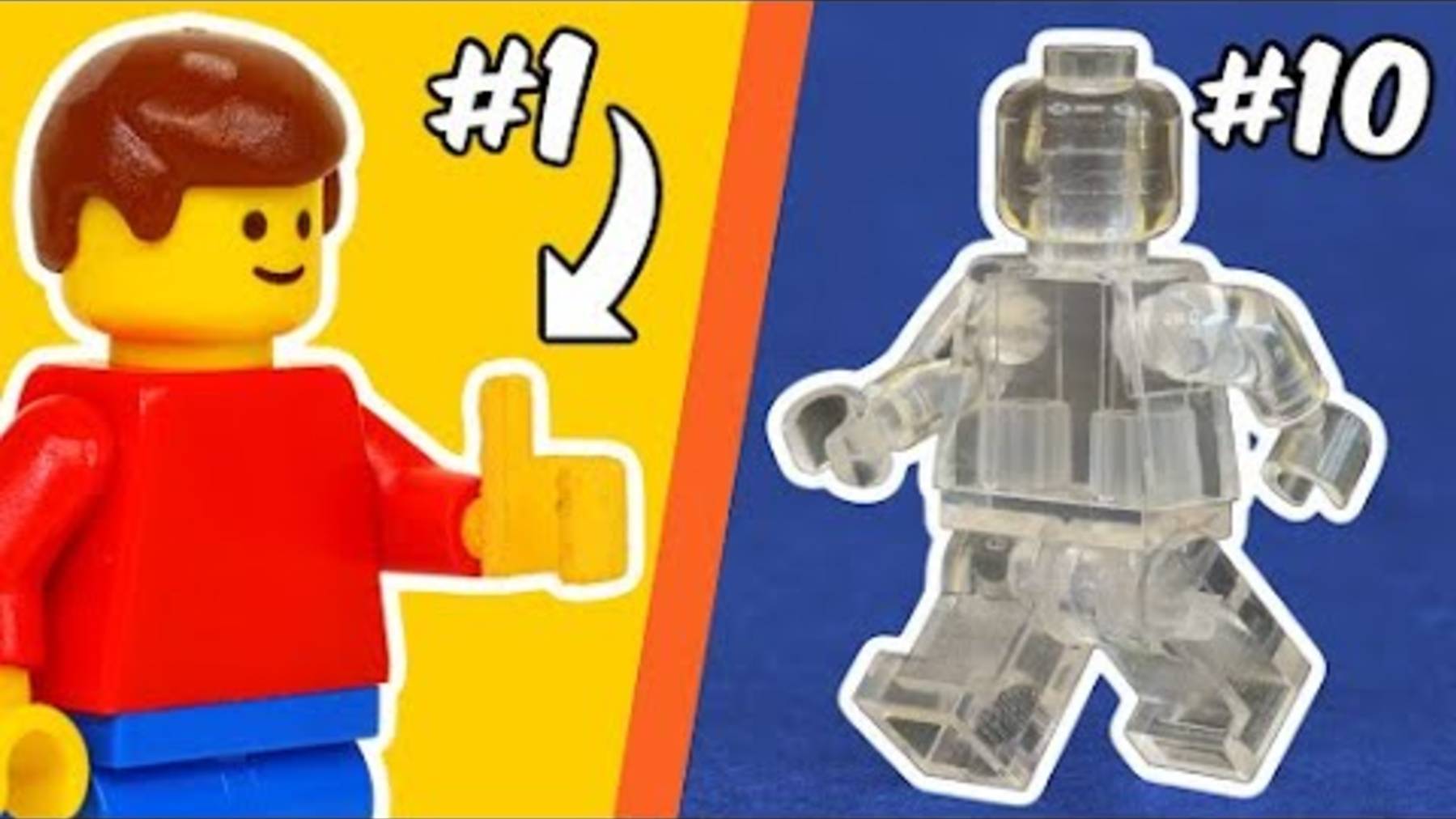 СЕКРЕТНЫЕ ПРЕДМЕТЫ LEGO...
