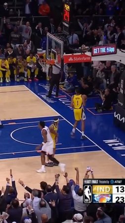 Jalen Brunson can’t miss!