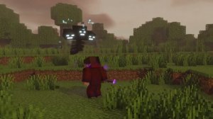 Битва с Иссушителем - [Minecraft Анимация]