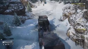 SNOWRUNNER Аляска Заказ с полярной базы