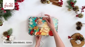 Планшет «Ретро». Дизайнерская упаковка из дерева.