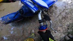 Детский мотоцикл Yamaha PW80 - настоящий маленький эндуро