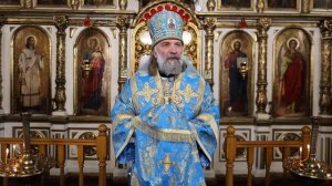 Проповедь епископа Питирима (Творогова) в день памяти Владимирской иконы Божией Матери. 03.06.25.