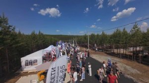 Открытие ДемоГорода в коттеджном посёлке «Лесные Улочки»