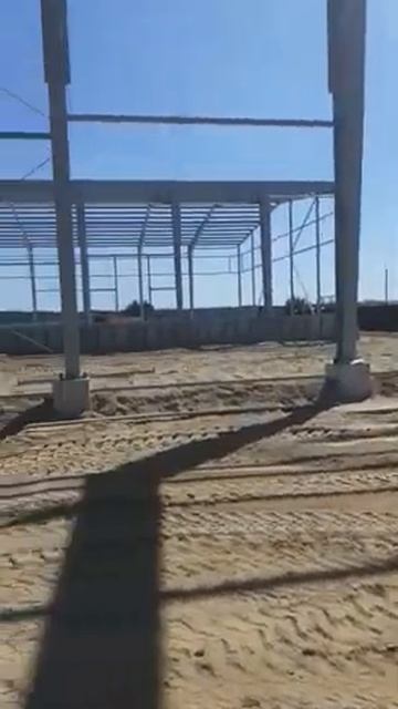 Строительство склада для компании "Хусманн Рус" смотреть онлайн