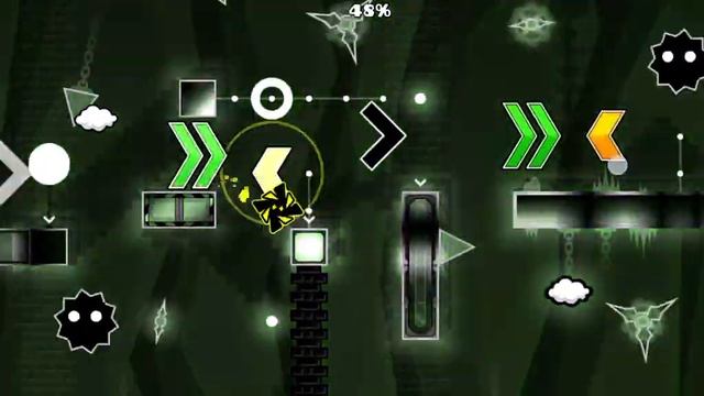 Shock на 3 монеты (музыка ColBreakz-2011)#geometrydash смотреть онлайн