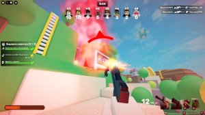 Роблокс соперники. Две катки в roblox rivals