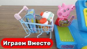Играем в игрушки из мультика Микки Маус ! 🎀 Весёлая пекарня Минни и кухонный набор для детей