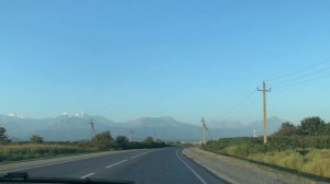 Видим снежные горы// Автопутешествие из Нижневартовска