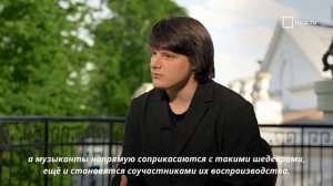 Федор Безносиков. Интервью для "Культуры Москвы". Тизер