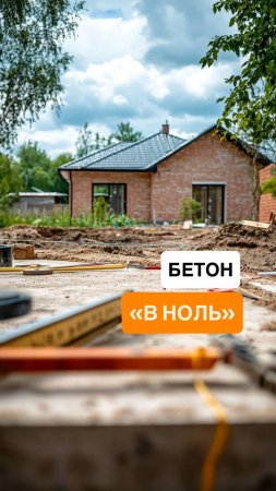 Как залить бетон идеально ровно?