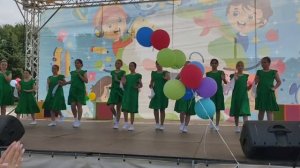 Выступление детских творческих коллективов в городе Благодарный на празднике Детства.