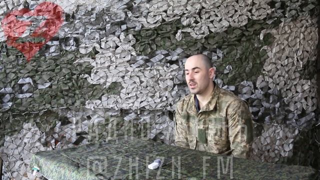 Военнопленный Сурма Максим Викторович, которому военнослужащие Российской Федерации сохранили жизнь