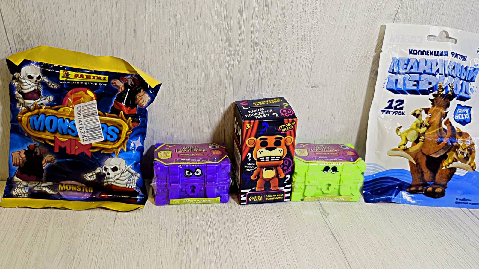 Открываем игрушки-сюрпризы смотреть онлайн