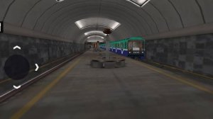 парад Будапештских поездов метро в Subway Simulator 3D