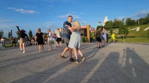 Танец Бачата [ Dance Bachata ] #8600