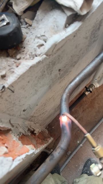 Подгон врезок газосваркой. смотреть онлайн