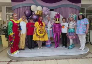 День защиты детей / Квест-игра "В поисках игрушек"