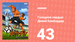 Голодное сердце: Дикий бомбардир 43 серия (аниме-сериал, 2002)