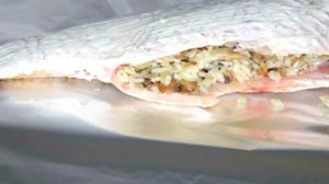 Карп с рисом, запеченный в духовке