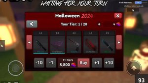 Новая обнова в мм2 купила Elite # роблокс # мм2 #